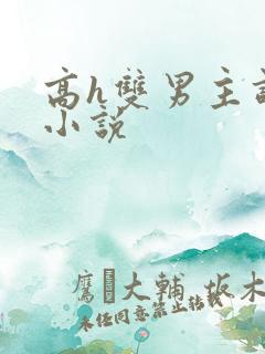 高h双男主调教小说