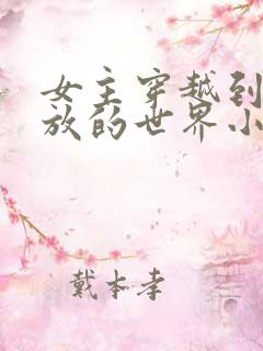 女主穿越到很开放的世界小说