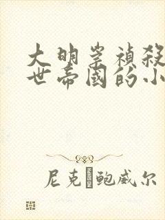 大明崇祯杀出万世帝国的小说