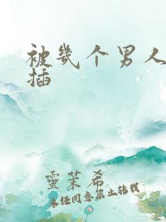 被几个男人轮流插