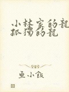 小林家的龙女仆孤独的龙