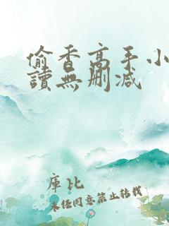 偷香高手小说阅读无删减