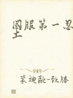 国服第一忍战带土