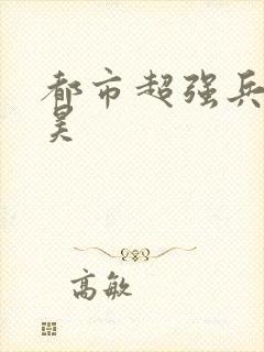 都市超强兵王叶昊