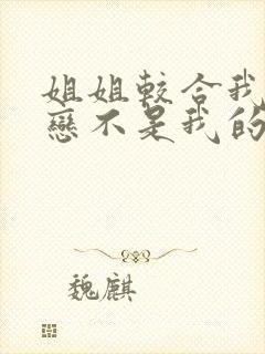 姐姐较合我的初恋不是我的动漫免费