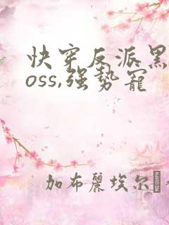 快穿反派黑化boss,强势宠