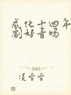 成化十四年电视剧好看吗