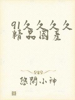 91久久久久久精品国产