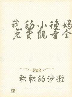 我的小后妈韩剧免费观看全集高清