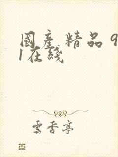 国产 精品 91在线