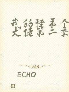 我的徒弟个个是大佬第二季免费观看