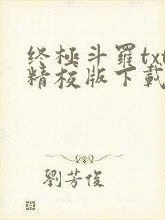 终极斗罗txt精校版下载