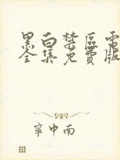 黑白禁区电视剧全集免费版