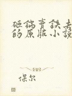 砸锅卖铁去上学的原版小说