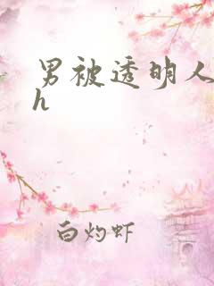 男被透明人玩弄h