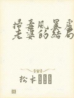 扫毒风暴卢少骅老婆的结局