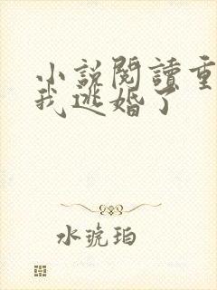 小说阅读重生后我逃婚了