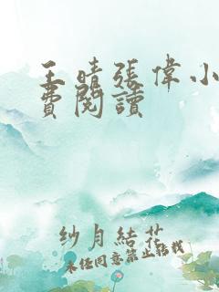 王晴张伟小说免费阅读