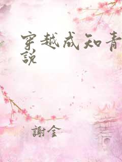 穿越成知青的小说