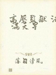 高压监狱 法国 满天星