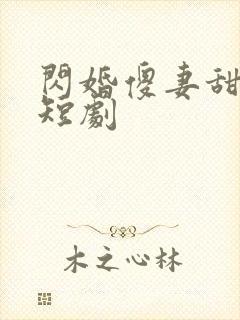 闪婚傻妻甜又傻短剧