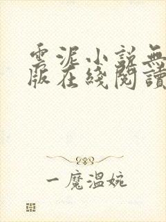 云泥小说无删减版在线阅读