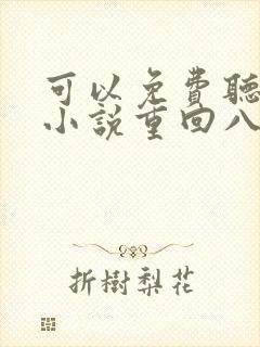 可以免费听小说小说重回八零好芳华