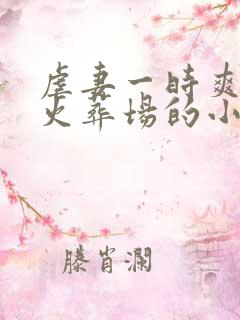 虐妻一时爽追妻火葬场的小说古言