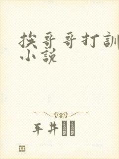 挨哥哥打训诫文小说