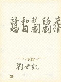 请和我的老公结婚日剧剧情