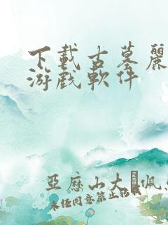 下载古墓丽影9游戏软件