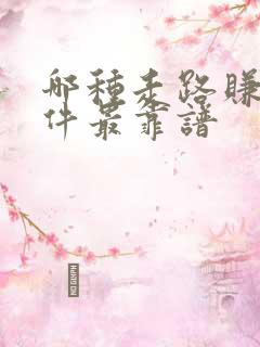 哪种走路赚钱软件最靠谱