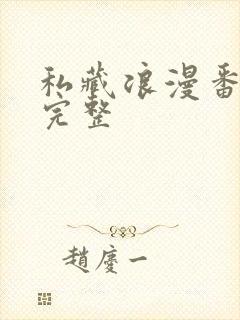 私藏浪漫番外篇完整