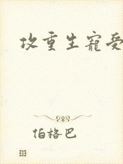 攻重生宠受现耽