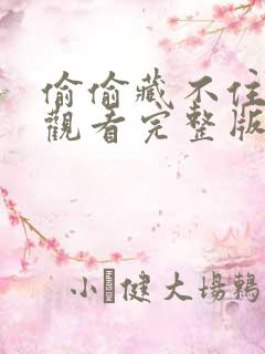 偷偷藏不住免费观看完整版全集