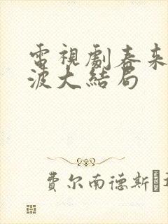 电视剧春来定风波大结局