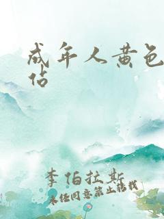 成年人黄色打网站