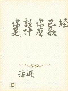 你说你已经很累是什么歌