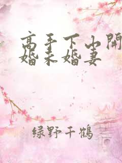 高手下山开局退婚未婚妻