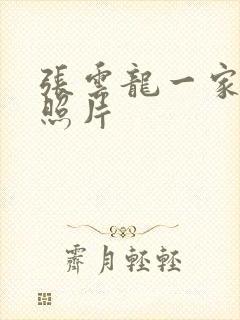 张云龙一家三口照片