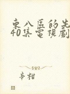 东八区的先生们40集电视剧