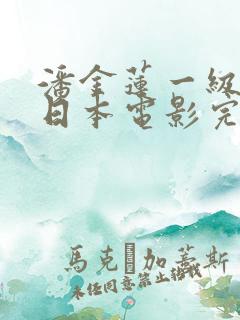 潘金莲一级淫片日本电影完整在线