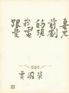 跟我的前妻谈恋爱电视剧免费观看