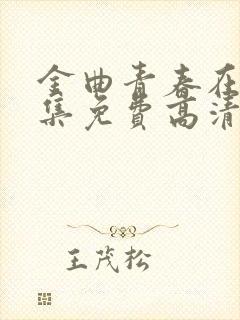 金曲青春在线全集免费高清完整版