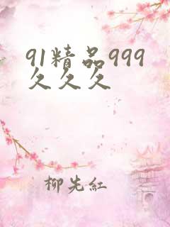 91精品999久久久