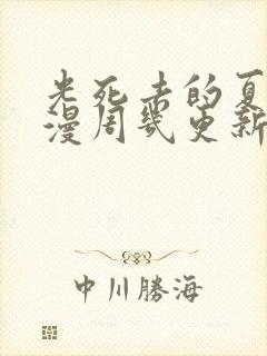 光死去的夏天动漫周几更新