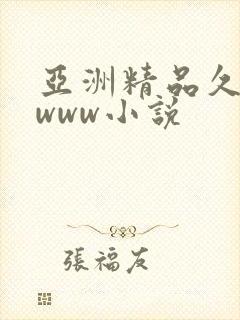 亚洲精品久久久www小说