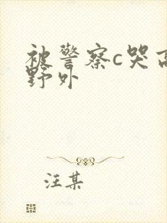 被警察c哭高h野外