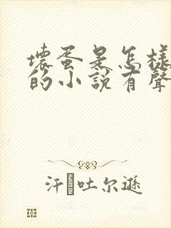 坏蛋是怎样炼成的小说有声听书免费