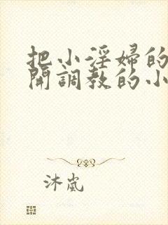 把小淫妇的腿扒开调教的小说